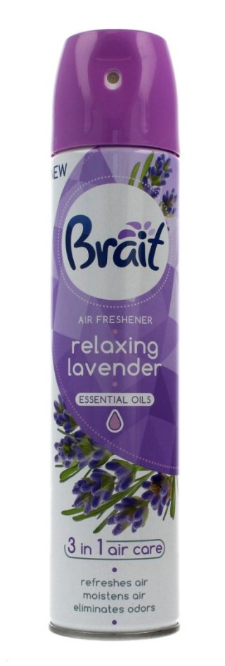 Brait Air Care 3in1 Odświeżacz powietrza klasyczny Relaxing Lavender 300ml