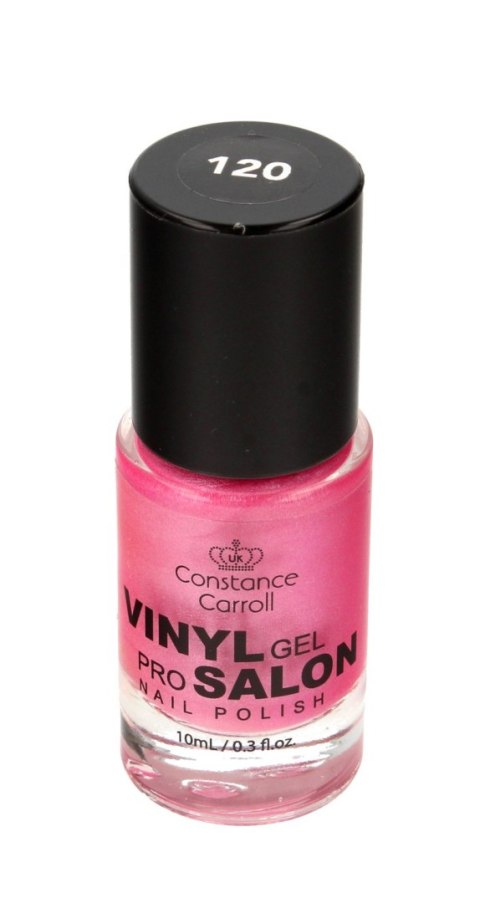 Constance Carroll Lakier do paznokci z winylem nr 120 Pearly Rose 10ml Constance Carroll Lakier do paznokci z winylem nr 120 Pearly Rose 10ml