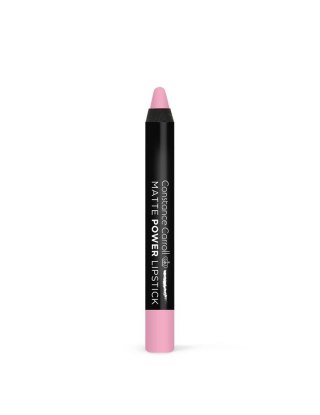 Constance Carroll Matte Power Lipstick Pomadka matowa w kredce nr 01 Nude Rose 1szt