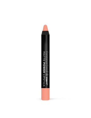 Constance Carroll Matte Power Lipstick Pomadka matowa w kredce nr 02 Tangerine 1szt