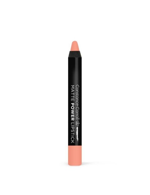 Constance Carroll Matte Power Lipstick Pomadka matowa w kredce nr 02 Tangerine 1szt Constance Carroll Matte Power Lipstick Pomadka matowa w kredce nr 02 Tangerine 1szt