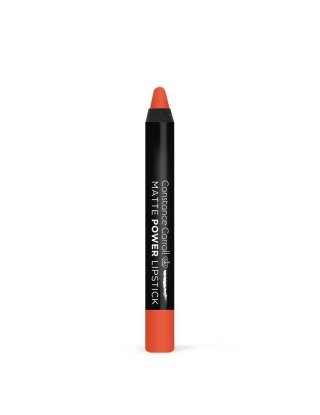 Constance Carroll Matte Power Lipstick Pomadka matowa w kredce nr 05 Dark Peach 1szt