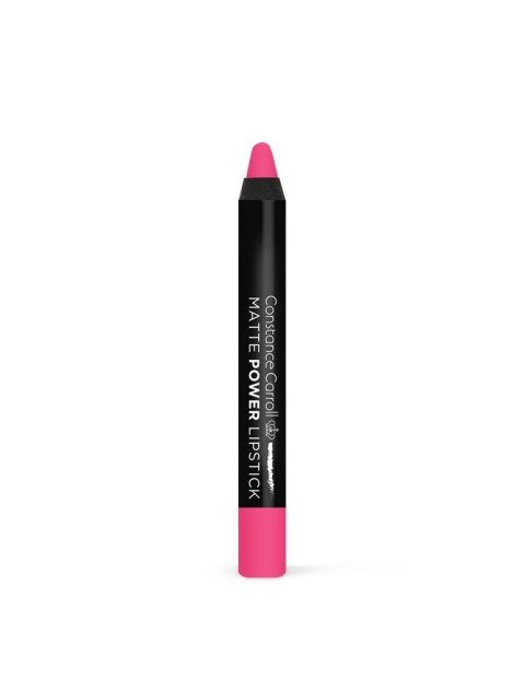 Constance Carroll Matte Power Lipstick Pomadka matowa w kredce nr 07 Raspberry Pink 1szt Constance Carroll Matte Power Lipstick Pomadka matowa w kredce nr 07 Raspberry Pink 1szt