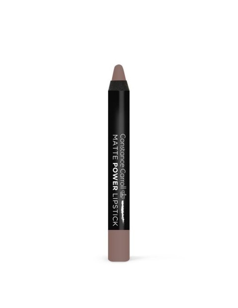 Constance Carroll Matte Power Lipstick Pomadka matowa w kredce nr 09 Brown Nude 1szt Constance Carroll Matte Power Lipstick Pomadka matowa w kredce nr 09 Brown Nude 1szt