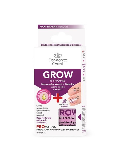 Constance Carroll Nail Care Odżywka do paznokci Grow Strong 10ml Constance Carroll Nail Care Odżywka do paznokci Grow Strong 10ml
