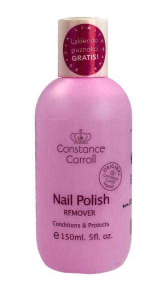 Constance Carroll Zmywacz do paznokci acetonowy z odżywką 150ml