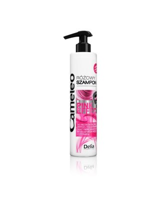 DELIA COSMETICS CAMELEO PINK EFFECT Pielęgnujący szampon z z efektem różowych refleksów 250ml