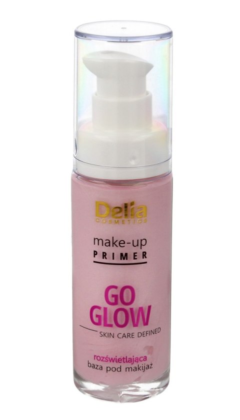 DELIA COSMETICS Go Glow Rozświetlająca Baza pod makijaż 30ml