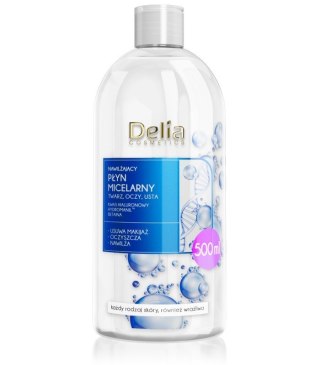 DELIA COSMETICS Nawilżający Płyn Miceralny 500ml