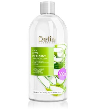 DELIA Kojący płyn miceralny 500 ml