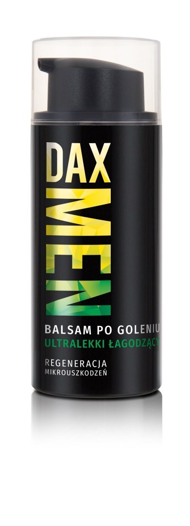 Dax Cosmetics Men Balsam po goleniu ultralekki łagodzący 100ml Dax Cosmetics Men Balsam po goleniu ultralekki łagodzący 100ml