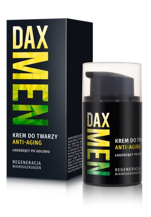 Dax Cosmetics Men Krem do twarzy Anti-Aging 50ml Dax Cosmetics Men Krem do twarzy Anti-Aging 50ml