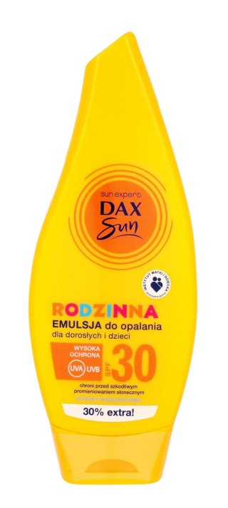 Dax Sun Emulsja ochronna do opalania SPF 30 Rodzinna 250ml