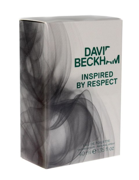 David Beckham Inspired By Respect Woda toaletowa 40ml David Beckham Inspired By Respect Woda toaletowa 40ml