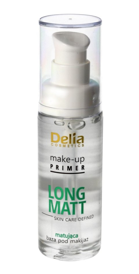 Delia Cosmetics Baza pod makijaż Long Matt matująca 30ml