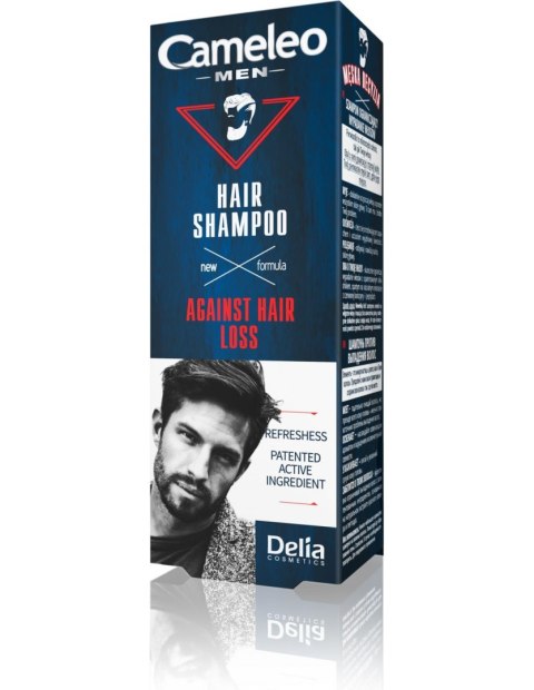 Delia Cosmetics Cameleo Men Szampon dla mężczyzn ograniczający wypadanie włosów 150ml