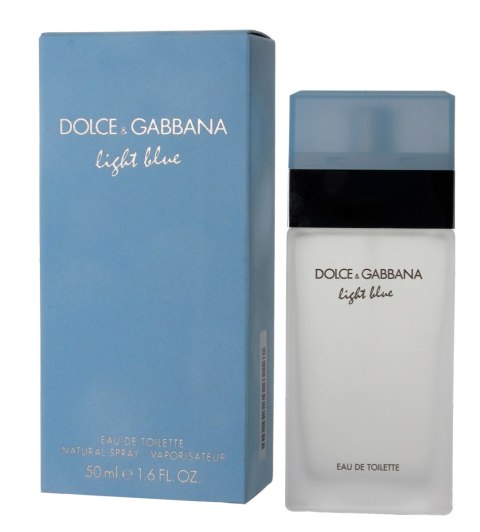 Dolce & Gabbana Light Blue Woda toaletowa 50ml Dolce & Gabbana Light Blue Woda toaletowa 50ml