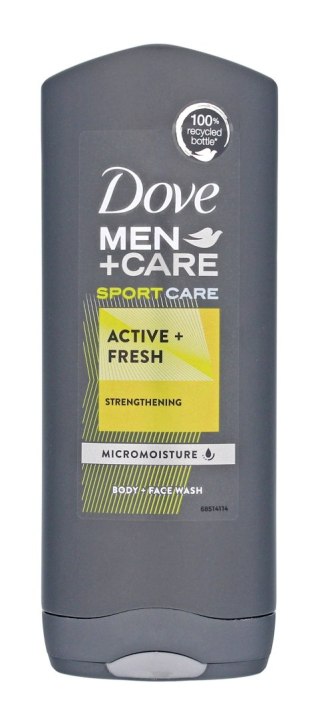 Dove Men+Care Żel pod prysznic 3w1 Sport Active+Fresh 400 ml