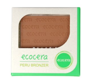 ECOCERA Puder brązujący Peru - matowy 10g