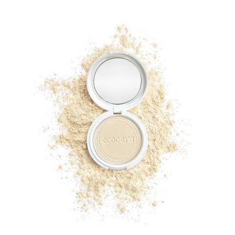ECOCERA Puder prasowany Bananowy - cera sucha i wrażliwa 10g ECOCERA Puder prasowany Bananowy - cera sucha i wrażliwa 10g
