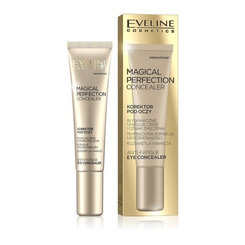 EVELINE Magical Perfection Concealer Korektor pod oczy 01 Light 15 ml EVELINE Magical Perfection Concealer Korektor pod oczy 01 Light 15 ml