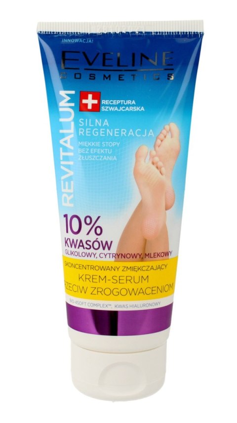 EVELINE Revitalum Skoncentrowany krem-serum do stóp przeciw zrogowaceniom 75 ml