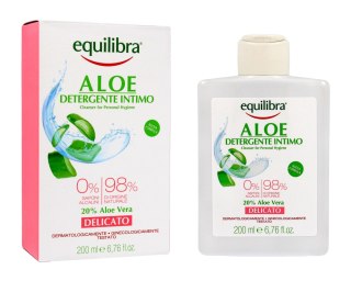 Equilibra Aloe Delikatny Żel do higieny intymnej 200ml