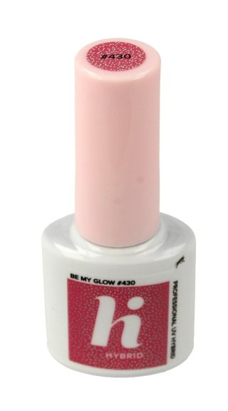 HI HYBRID Lakier hybrydowy Glow #430 Be My Glow 5 ml