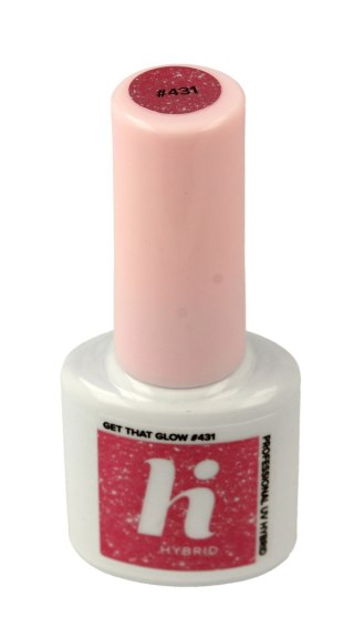 HI HYBRID Lakier hybrydowy Glow #431 Get That Glow 5 ml