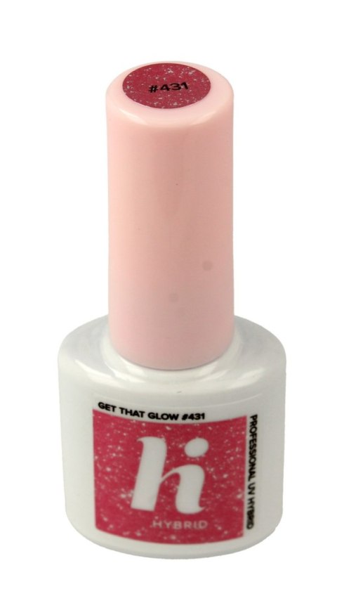 HI HYBRID Lakier hybrydowy Glow #431 Get That Glow 5 ml HI HYBRID Lakier hybrydowy Glow #431 Get That Glow 5 ml
