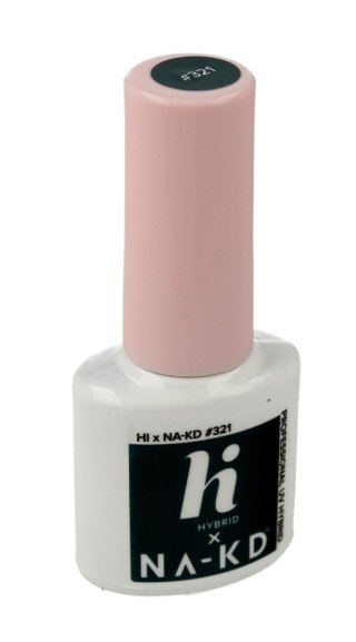 HI HYBRID Lakier hybrydowy Na-Kd #321 Stone Grey 5ml