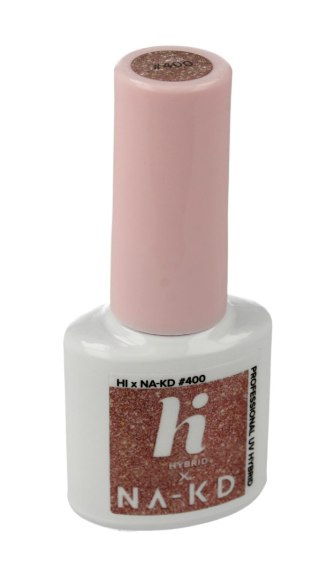 HI HYBRID Lakier hybrydowy Na-Kd #400 Glamour 5ml