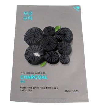 Holika Holika Pure Essence Mask Sheet- Charcoal 1szt