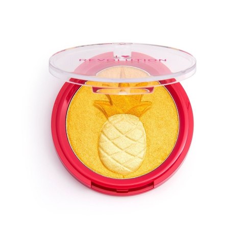 I HEART REVOLUTION Fruity Highlighter Pineapple rozświetlacz do twarzy I HEART REVOLUTION Fruity Highlighter Pineapple rozświetlacz do twarzy