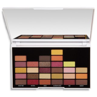 I HEART REVOLUTION Now That`s i Call Makeup 00`s Paleta 27 cieni do powiek