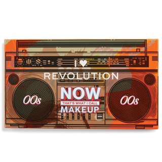 I HEART REVOLUTION Now That`s i Call Makeup 00`s Paleta 27 cieni do powiek