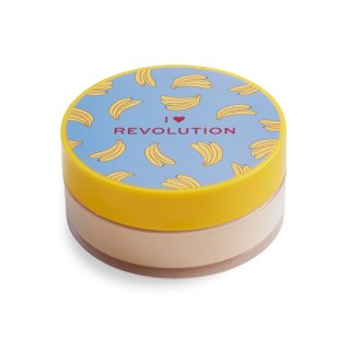 I HEART REVOLUTION Puder sypki Loose Baking Banana 22 g