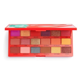I HEART REVOLUTION Tasty Palette Chilli Paletka 18 cieni do powiek