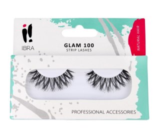 IBRA Rzęsy na pasku Glam 100 1 para