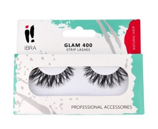IBRA Rzęsy na pasku Glam 400 1 para
