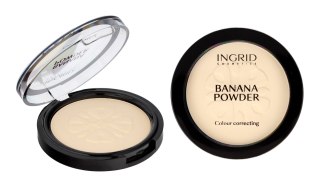 INGRID Banana Powder Puder bananowy do twarzy 10 g