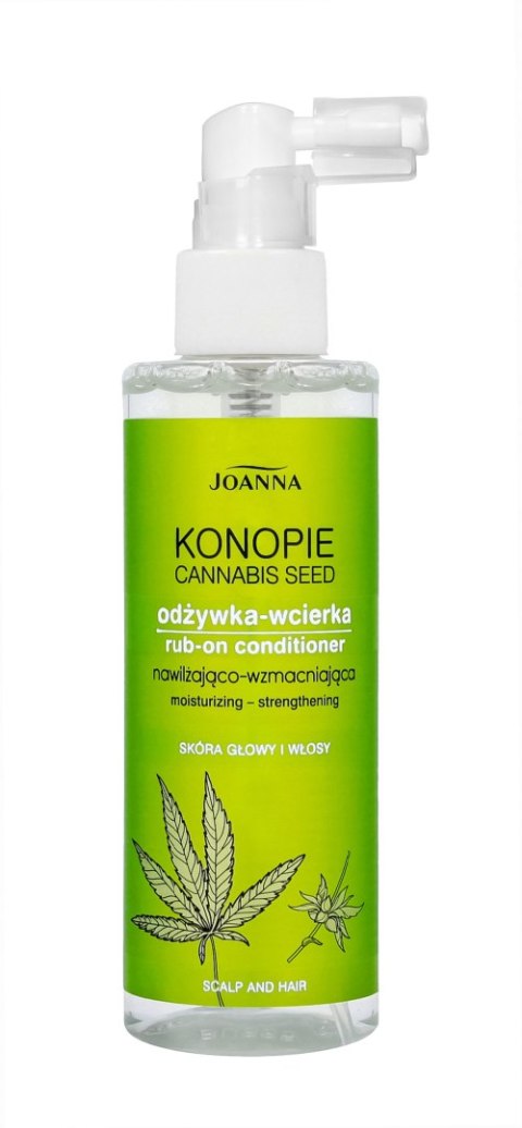 JOANNA Konopie Odżywka-wcierka nawilżająco-wzmacniająca 100 ml