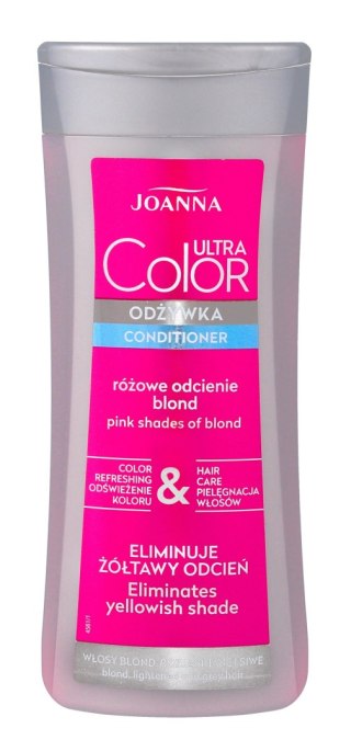 JOANNA Ultra Color Koloryzująca odżywka do włosów - różowe odcienie blond 200 g