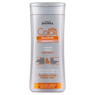 JOANNA Ultra Color Szampon - odcienie rudego 200 ml