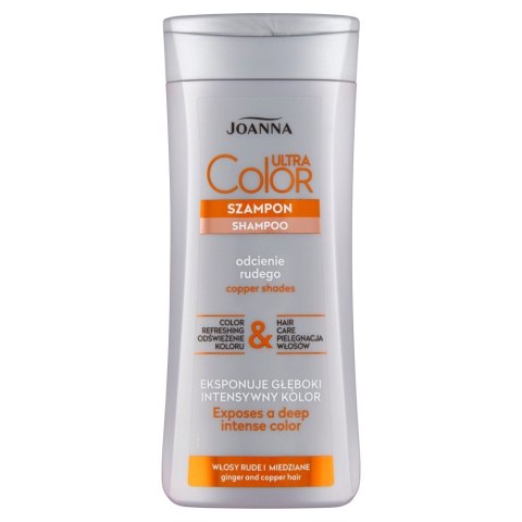 JOANNA Ultra Color Szampon - odcienie rudego 200 ml JOANNA Ultra Color Szampon - odcienie rudego 200 ml