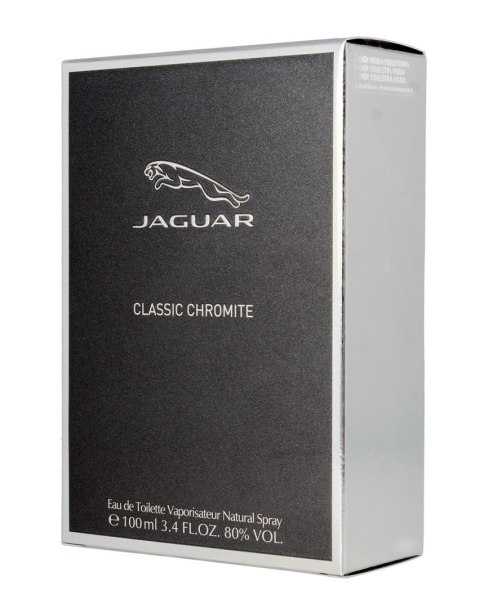 Jaguar Classic Chromite Woda toaletowa 100ml Jaguar Classic Chromite Woda toaletowa 100ml