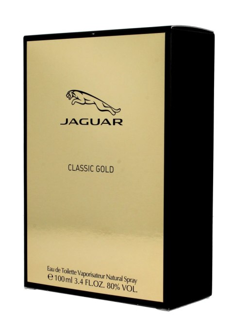 Jaguar Classic Gold Woda toaletowa 100ml Jaguar Classic Gold Woda toaletowa 100ml