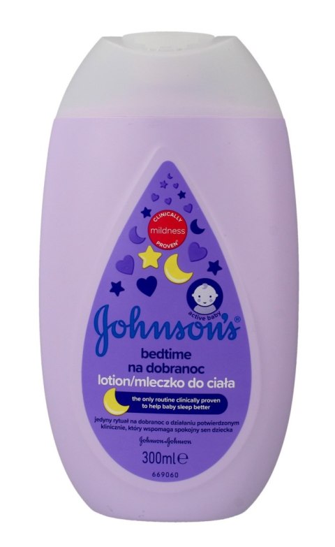 Johnson`s Baby Bedtime Mleczko do ciała dla dzieci 300ml