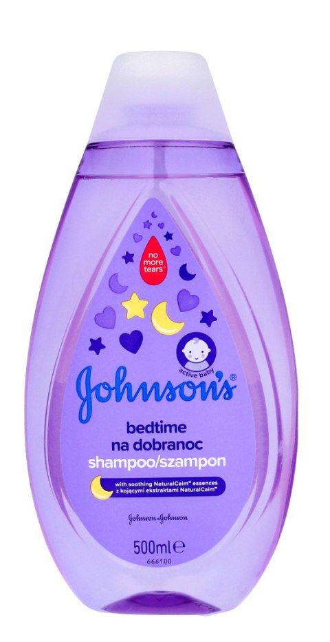 Johnson`s Baby Bedtime Szampon dla dzieci na dobranoc 500ml