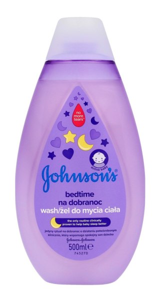 Johnson`s Baby Bedtime Żel do mycia ciała dla dzieci na dobranoc 500ml